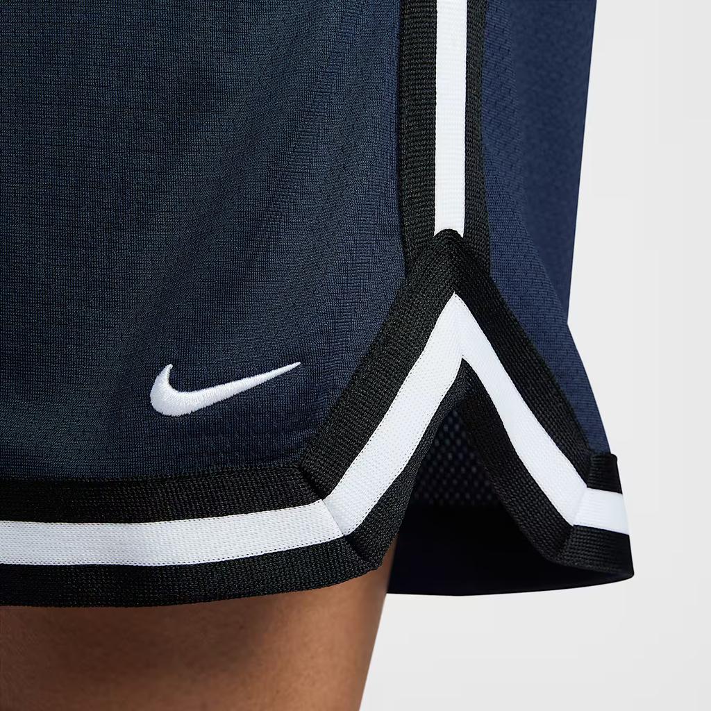 Nike Dna Dri-Fit Soft Comfortable Fashion Solid Color Versatile Sports Shorts Men Shorts Deep-Navy Black White FV4934-410