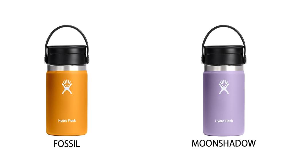 Flex Sip Широкогорлая Кофейная Нержавеющая Сталь 12 унций Изолированная Японская Бутылка, (354мл), Индиго, (Официальный продукт)