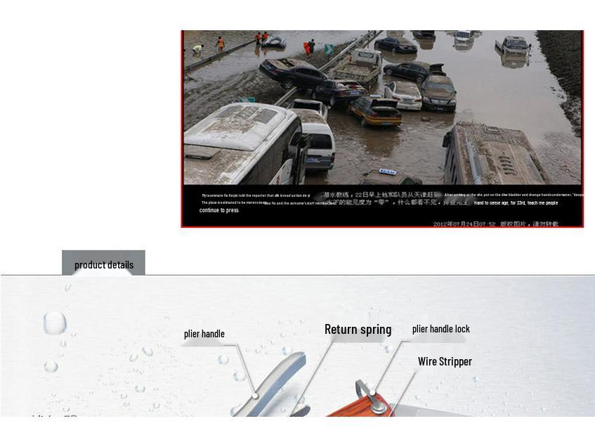 Портативный многофункциональный туристический топор-молоток – Аварийный инструмент для улицы и автомобиля с коническим гвоздодером