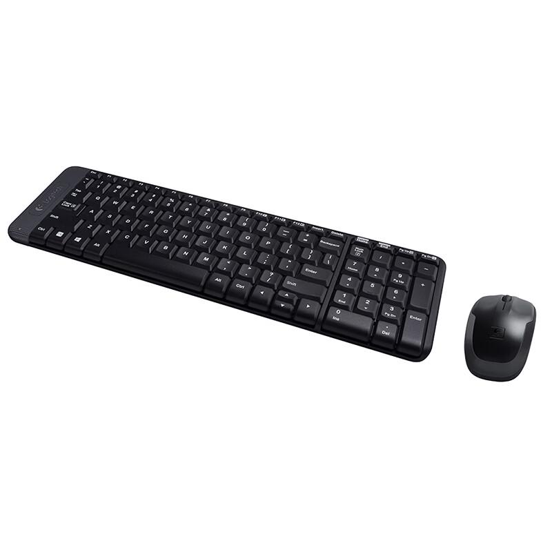 Logitech Беспроводной комплект клавиатуры и мыши MK220