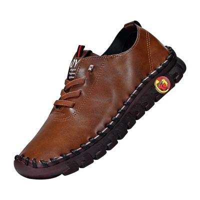 Весенняя женская повседневная обувь 2024 года, новые кожаные мокасины на шнуровке, туфли-лоферы без застежек на мягкой подошве, женские плоские кроссовки Mujer Zapatos