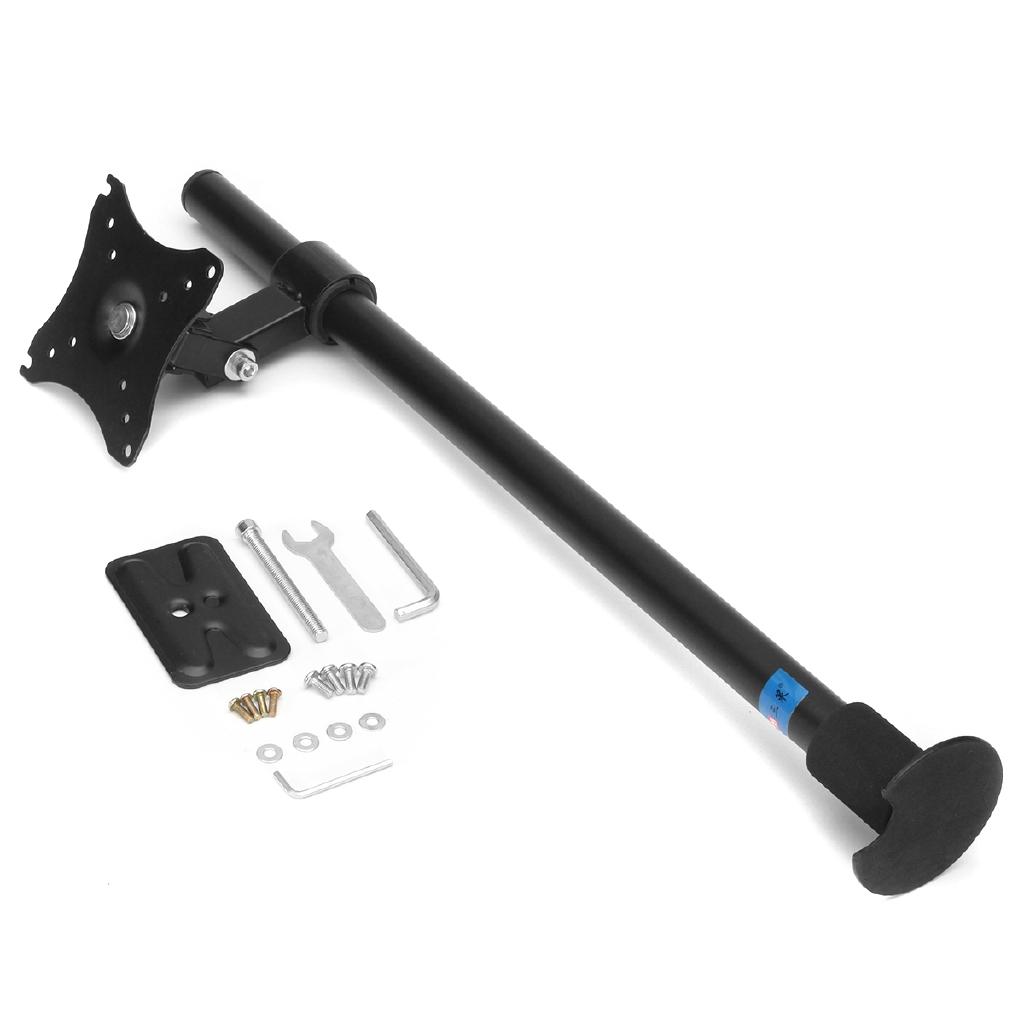 14-27 Inches Two-sided Rotating Monitor Stand HOlder Desktop Adjustment for TV Mount Bracket Clamp. Internal Computer Monitor, 600x230x38mm