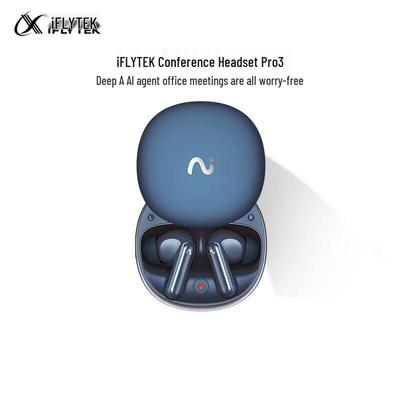 Беспроводные Bluetooth-наушники iFLYTEK AI Conference с шумоподавлением Pro 3