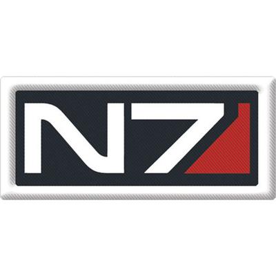 Нашивка с логотипом Mass Effect N7