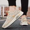 Summer breathable mesh casual shoes, comfortable and lightweight men's sports shoes, fashionable and versatile running shoes