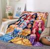 Custom Name Step Power Flannel Blanket Throw Blanket Soft Warm Sofa Bed Decor Unique Gift
