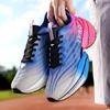Повседневная мужская обувь для улицы Новая обувь для марафонского бега Удобная Нескользящая спортивная тренировочная обувь Полная карбоновая пластина на подошве Кроссовки для бега