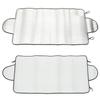 Car Windshield Window Snow Cover Car Front Window Sunshade Cover Car Snow Cover 150x70cm Winter Car Accessories