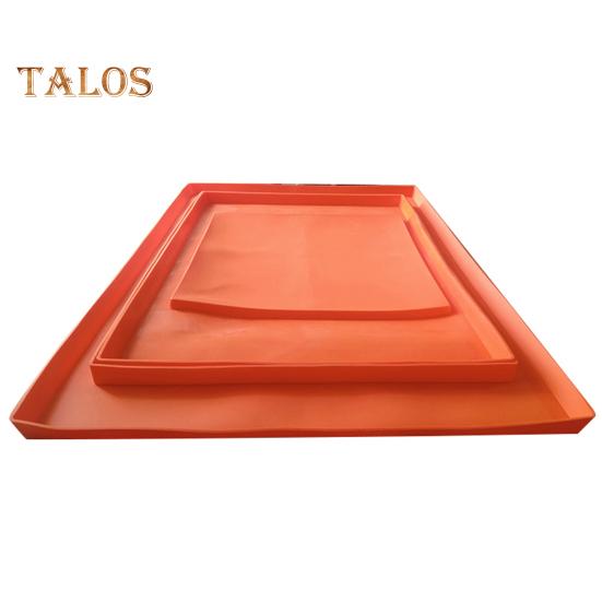 Защитный коврик для сковороды, большой пылезащитный, моющийся, удобный, силиконовый, барбекю, гриль, верхняя крышка, товары для дома