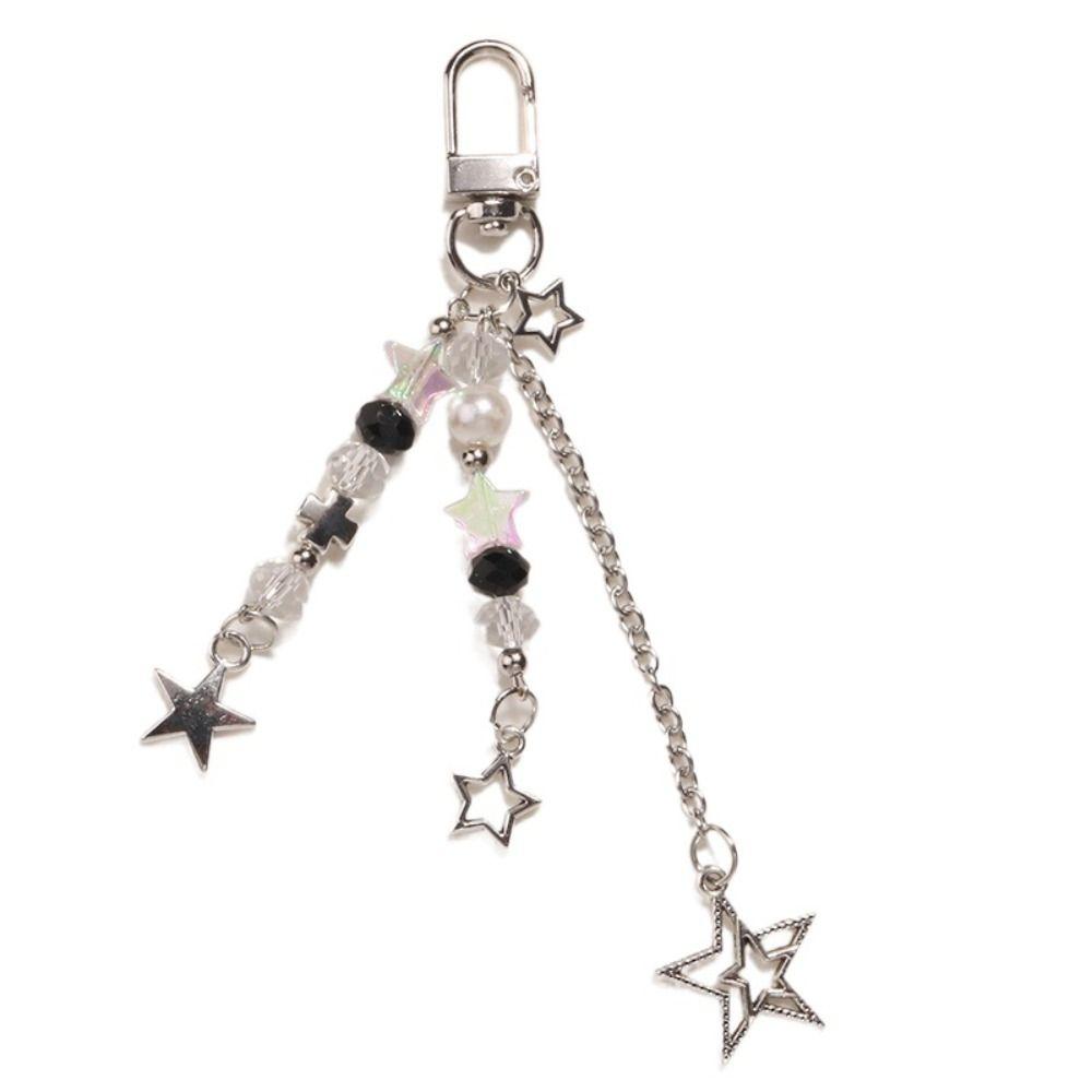 Stylish Lanyard Y2K Phone Chain Key Chains Y2k Earphone Case Pendant  Bag Decoration