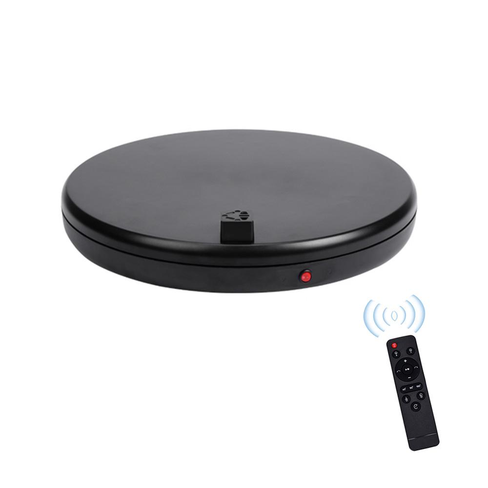 45CM/17.7in Motorized Rotating Display Stand Display Base 360 Degrees Rotatable Electric Potography