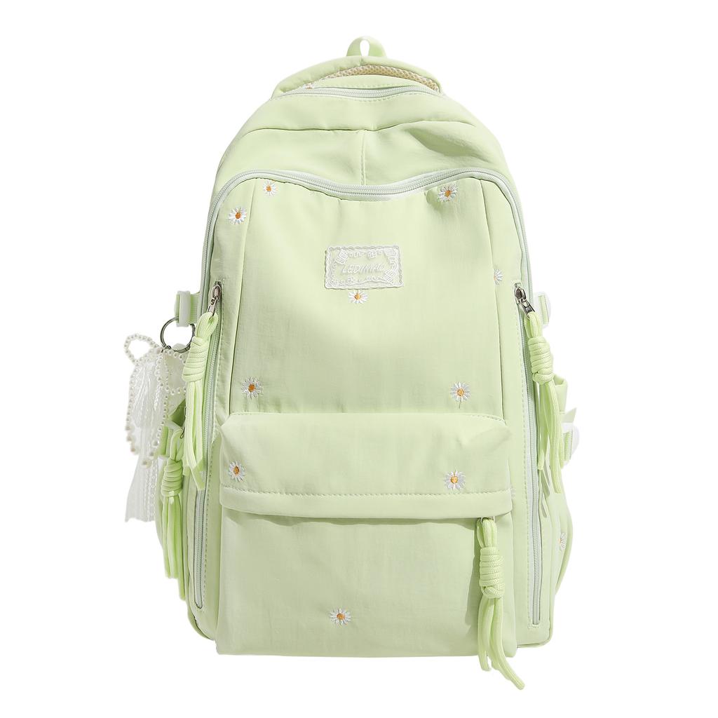 Schoolbag New Japanese ins Small Fresh Casual Backpack Girls Junior High School Student School Bag Travel Lightweight Trendy Backpack