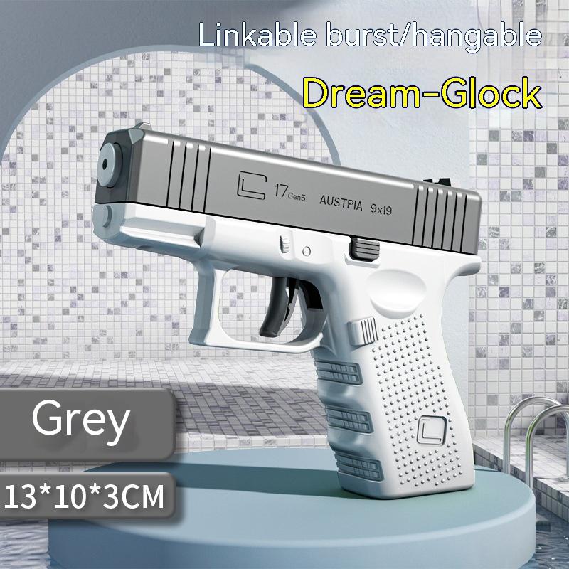 1911 Pistol 3D Printing Reverse Blowback Rifle Mini Decompression Plastic Pistol Toy Guns for Christmas Birthday Gift