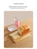 Foldable Japanese Bread Slicer: Toast & Sandwich Cutting Rack