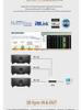 Optoma MNU601 Laser HD High Brightness Black Engineering Projector - Standard Configuration
