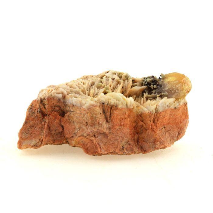 Wulfenite + Baryte 125.5 carats