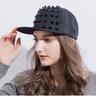 New Street Personalized Fashion Rivet Duck Tongue Hat Hip Hop Street Dance Flat Edge Baseball Hat