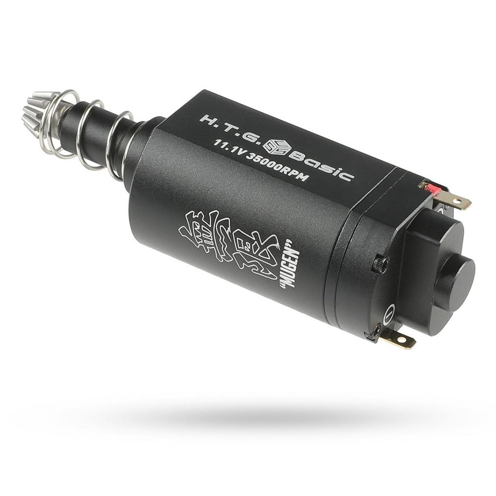 HTG Basic MUGEN STD Brushless Motor, Standard Long, 35K, for Electric Guns, Electronic Trigger Compatible