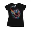 Womens/Ladies Guardians Of The Galaxy Neon Yondu Cotton T-Shirt