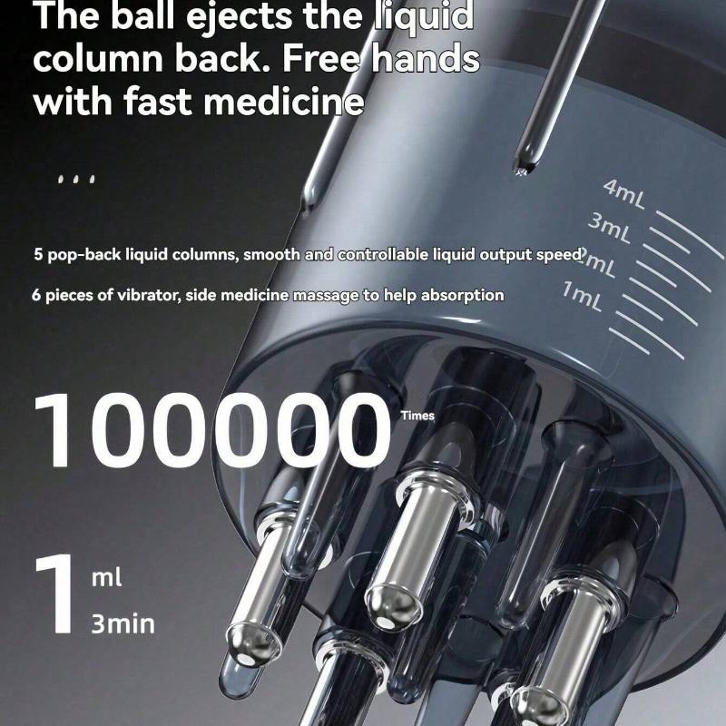 1pc Essential Oil Applicator To Precisely Deliver Liquid Or Oil To Hair Roots,Hair Clips,Hair Accessories,Hair Brush,Comb,Hair Tools