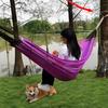 Уличный гамак с сумкой для переноски Дышащий Портативный Сверхпрочный Одноместный Кемпинг Сад Патио Балкон Веранда Задний двор Подвесные Сетчатые Качели