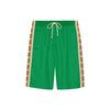 Gucci Повседневные шорты мужские зеленые 604150-XJBZ8-3072