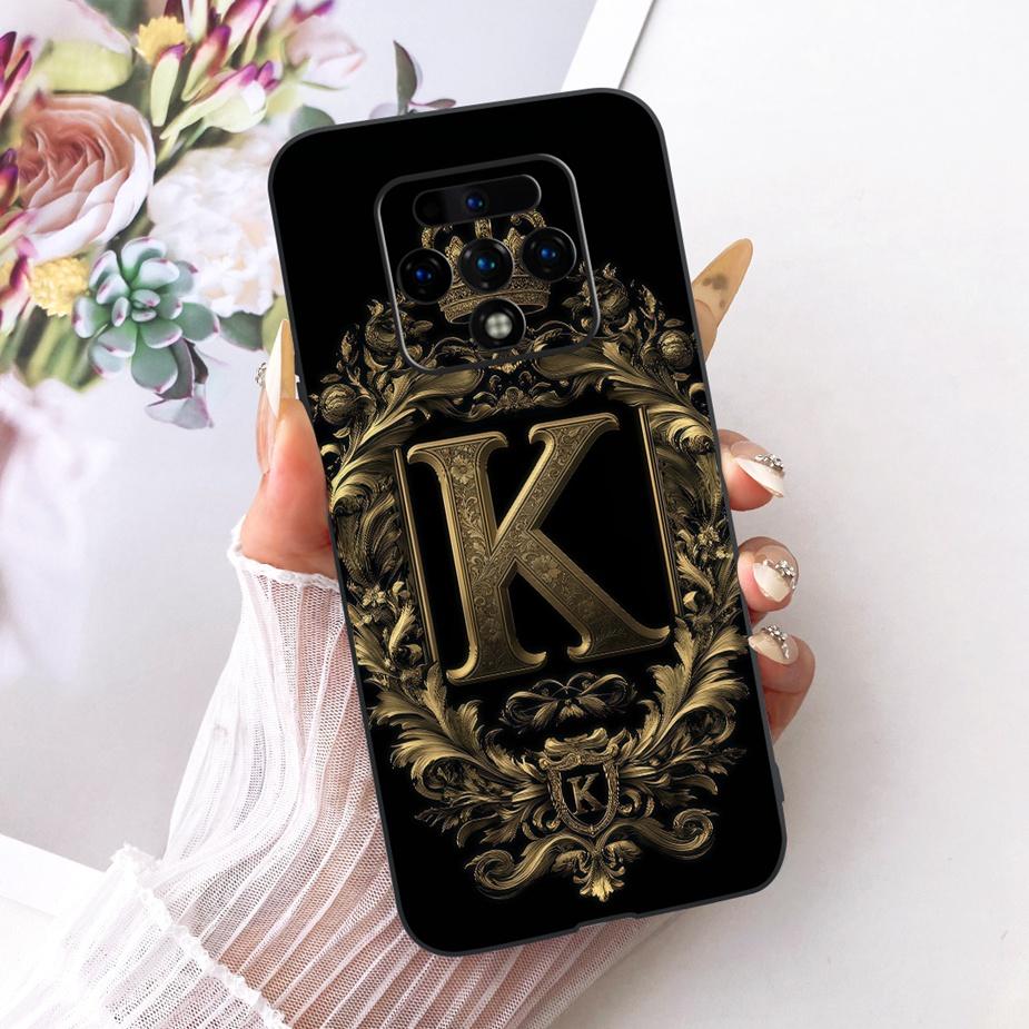 Чехол для Tecno Camon 16 Premier CE9 CD6j Роскошный чехол с буквами-коронами Мягкий ТПУ чехол для телефона Tecno Camon 16 Pro Camon16 CE7