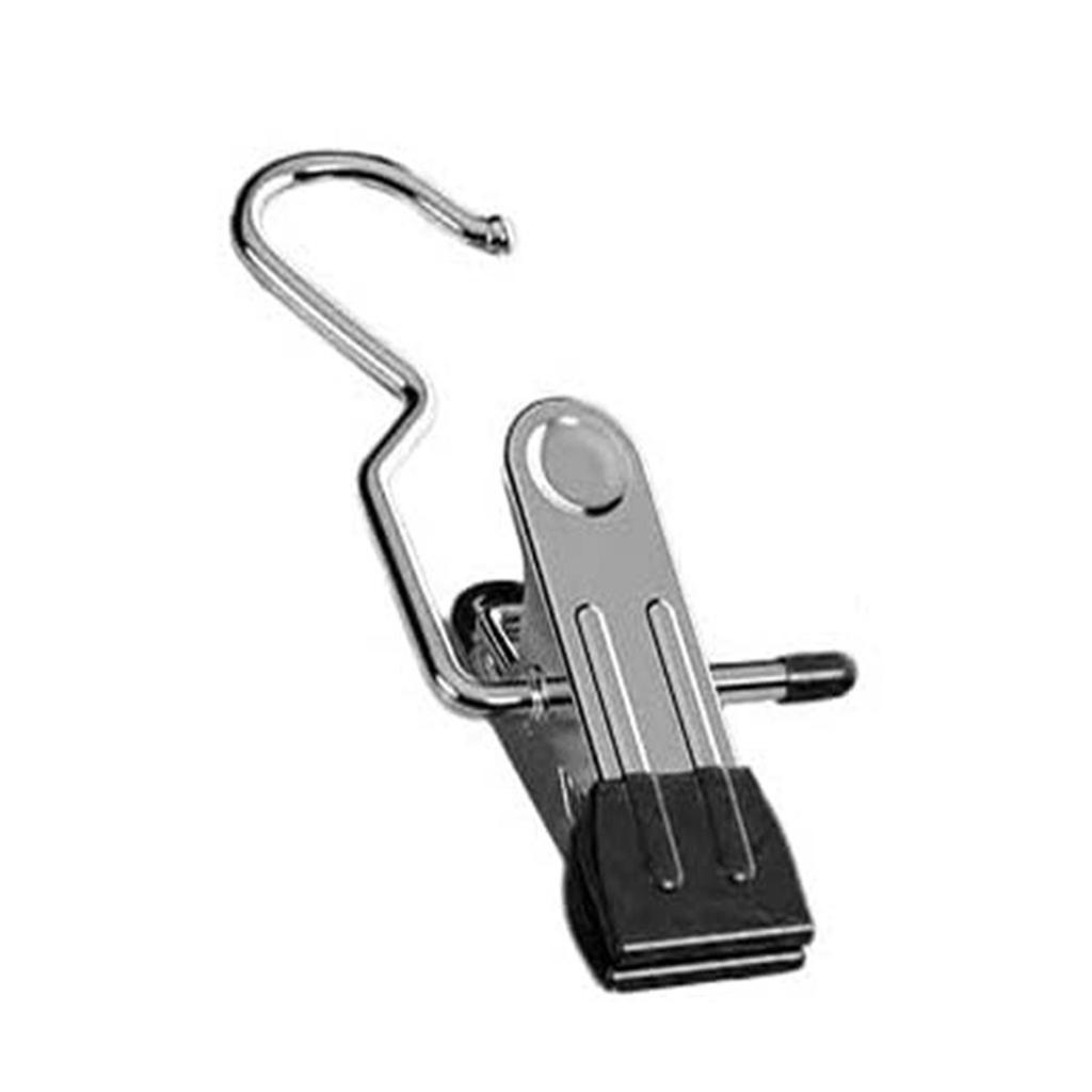 20Pcs Boot Hangers Clips Laundry Hooks Hanging Clips Clothes Pins Closet Hanger Clamps Socks Towel Clips for Closet