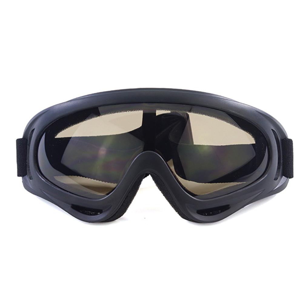 Motorcycle Glasses Anti Glare Bike Motocross Sunglasses Sports Ski Goggles Windproof Dustproof UV Protective Gears Accessories