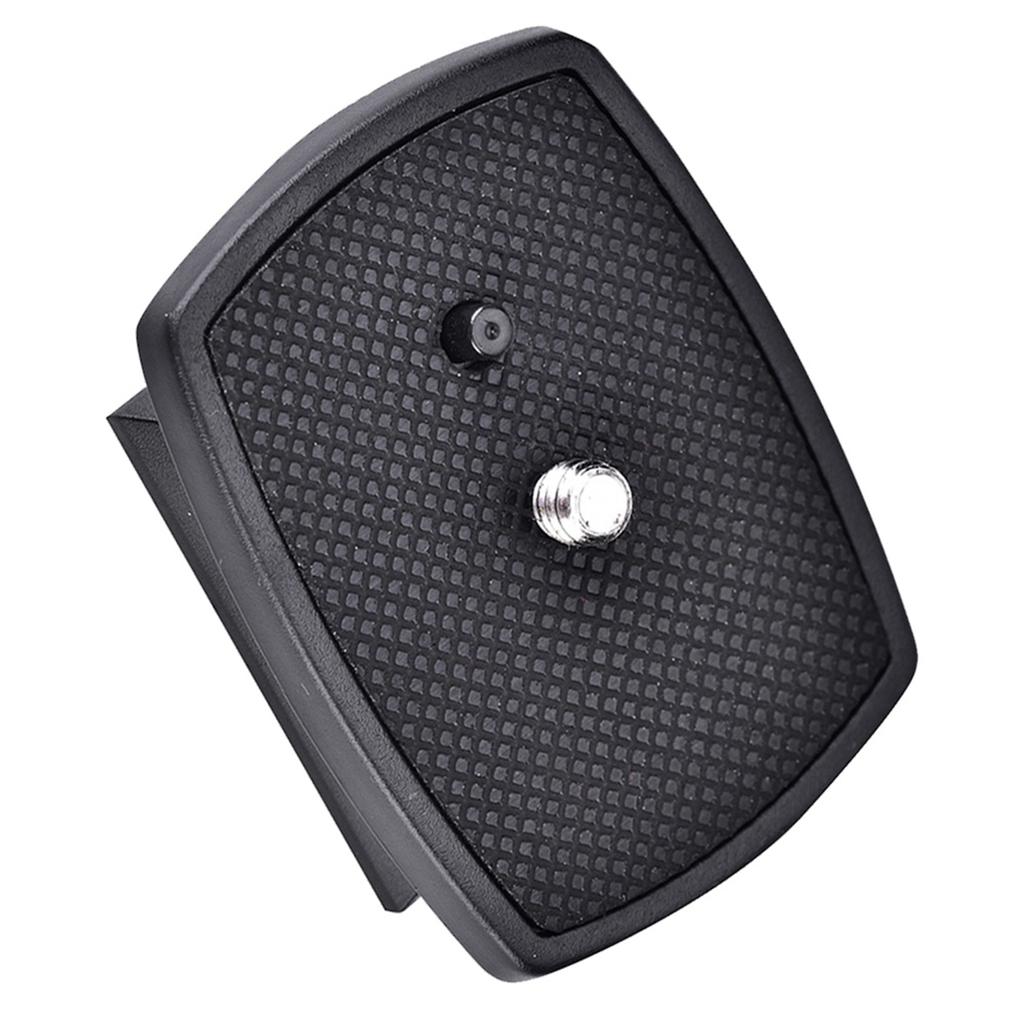 Quick Release Plate Clamp Tripod Head Adapter For DSLR SLR Digital Camera