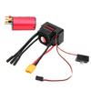 Бессенсорный бесколлекторный двигатель SURPASSHOBBY RC 4 полюса 2845 3800KV+45A Водонепроницаемый регулятор скорости Адаптер XT60 для