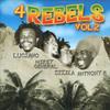 CD ЛУЧАНО, МАЙКИ ДЖЕНЕРАЛ, СИЗЗЛА, АНТ - 4 Rebels Volume 2 RZDCD001 RAS 2003 Великобритания Регги, Ска и Даб