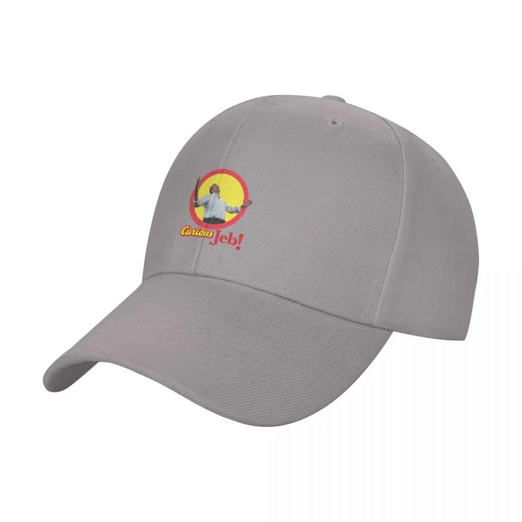 Curious Jeb Baseball Cap fishing caps man winter hats for men Cosplay Sun Cap Girl Mens