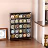 Acrylic Coin Display Box 5 Layers Large Capacity Challenge Coin Showcase Holder Clear Coin Badge Medal Display Collection Organizer Box Collector Gift