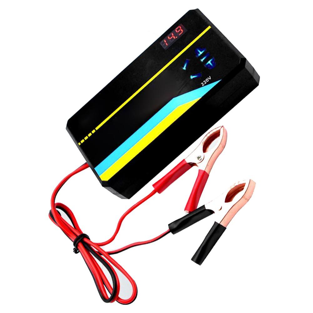 Автомобильный инвертор 12 В 24 В вход Преобразователь постоянного тока в переменный 220 В выход