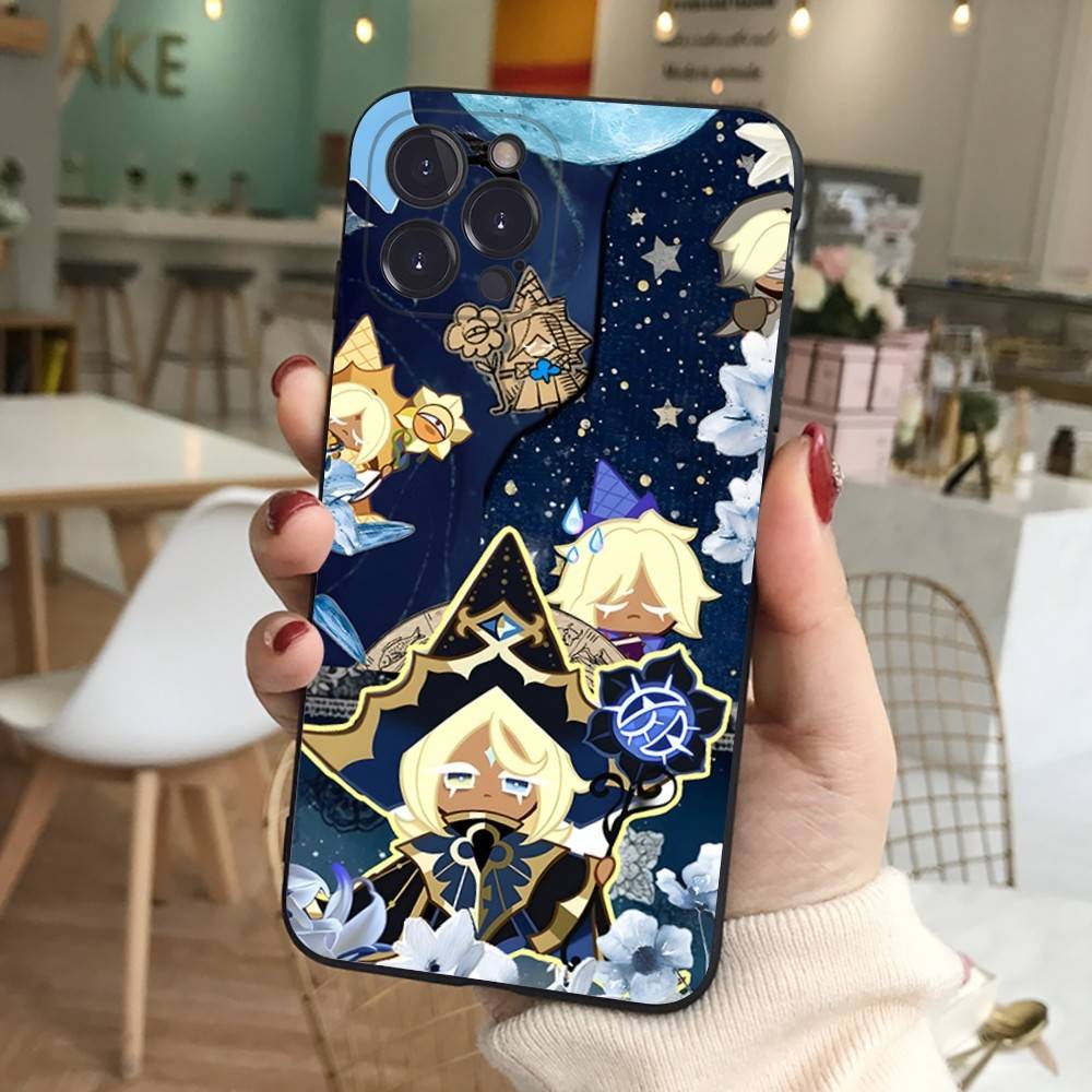 Чехол для телефона Cookie Run Kingdom Для IPhone 16 17 Air 15 14 13 12 11 Pro Max 16E Plus Fundas