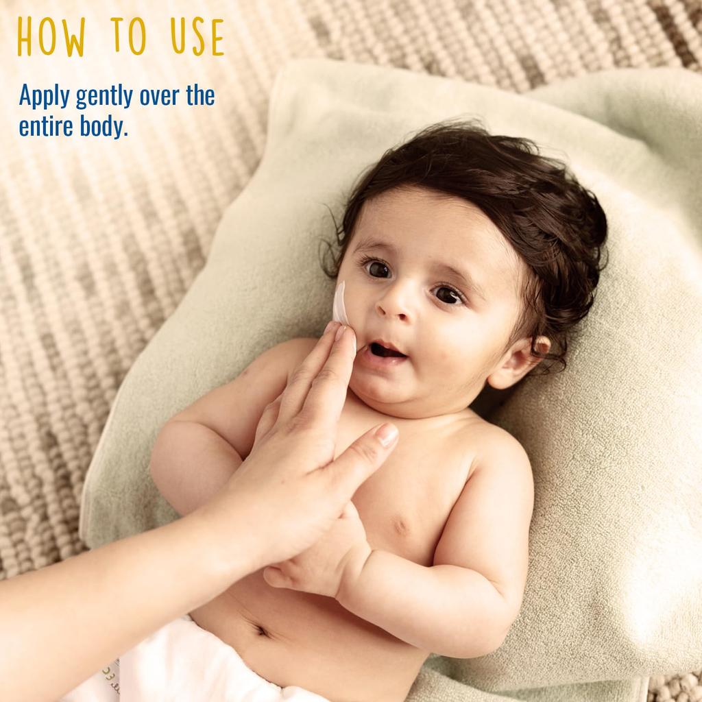 PARACHUTE Advansed Baby Cream 100g | Hypoallergenic Newborn Moisturizer | 24H Gentle Nourishment | Safe For Sensitive Baby Skin