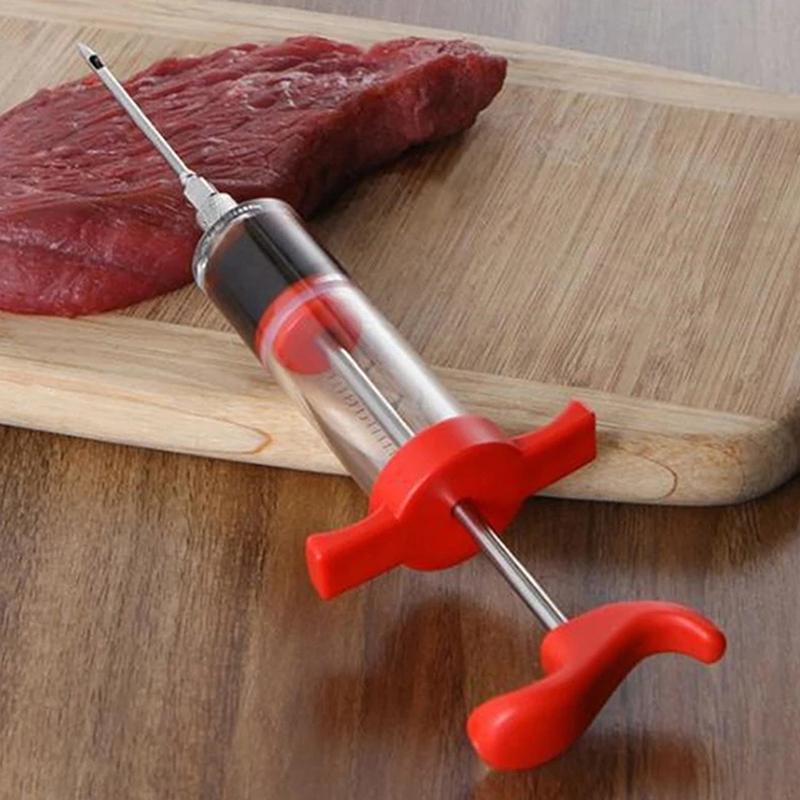Шприцы для мяса, соусы, маринады, иглы для индейки, кухонные инструменты для выпечки