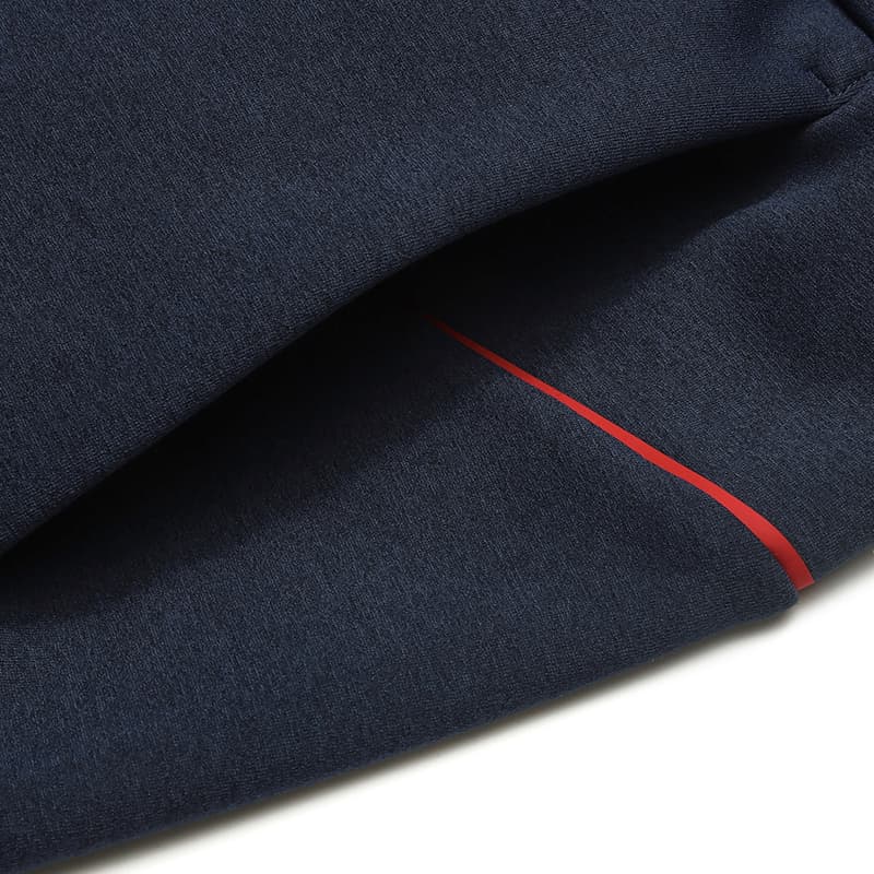 Fila Теннис Классический Простой Повседневный Универсальный Флис Вязаные Спортивные Штаны Мужские низ Небесно-голубой A11M543615FBU