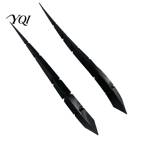 Vehicle Modification Parts Universal Car Roof Dragon Horns Modification, Creative Devil Horn Exterior Decor Custom Accessories for Vehicles,