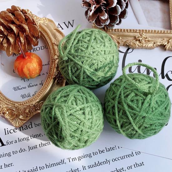 Шар из пенопласта, ручная работа, увеличивает праздничную атмосферу, износостойкость, украшения «сделай сам», шар из ротанга для украшения дома