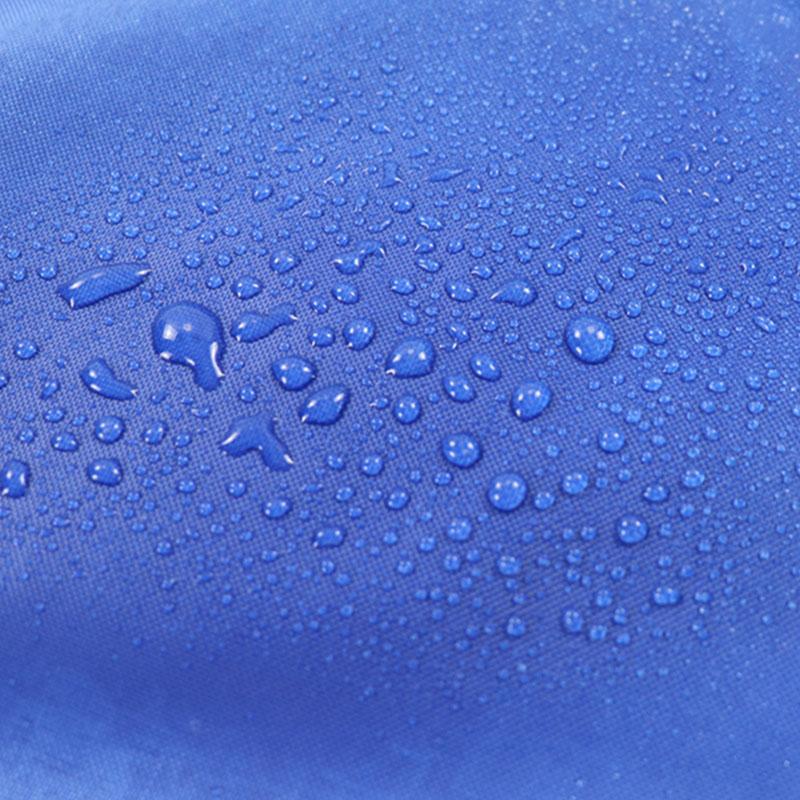 420D 6-225HP Лодка с полной крышкой подвесного двигателя Водонепроницаемый солнцезащитный козырек Пыленепроницаемая защита Синий для двигателя 6-225HP