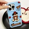 Мультяшный чехол Zhitai Jelly Skin для iPhone 12 до 16, 13, 14 Pro Max, 15 Pro