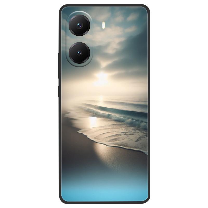 Чехол для телефона POCO X7 Pro 5G Чехлы Мягкая силиконовая крышка для Xiaomi POCO X7 Pro 5G Модный чехол POCOX7Pro Полная защитная оболочка