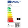 V-TAC LED Bulb 3.7W E14 Ball P45 VT-1819-N 3000K 320lm