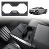 Для Tesla Cybertruck 2024 центральная консоль держатель стакана отделка панель декоративная крышка для Tesla Cybertruck автомобильные аксессуары M5J3