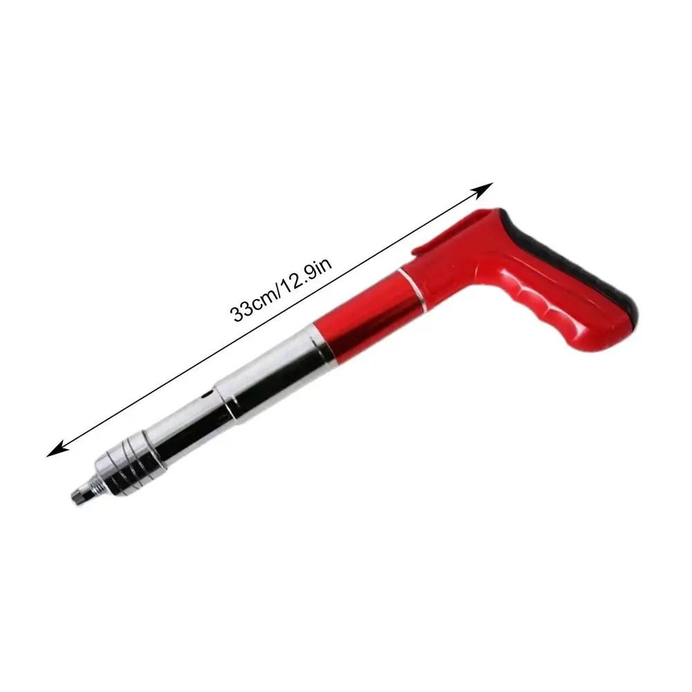 Пятикратное глушение Бетонная стена Гвоздезабиватель Бесконечные ограничения Ручное управление Одноручная машина для забивания гвоздей Утолщенный боек