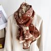 Luxury Fashion Cotton Linen Scarf Women Designer Spring Winter Warm Scarfs Pashmina Hijabs Scarves Shawls Wraps Foulard Headband