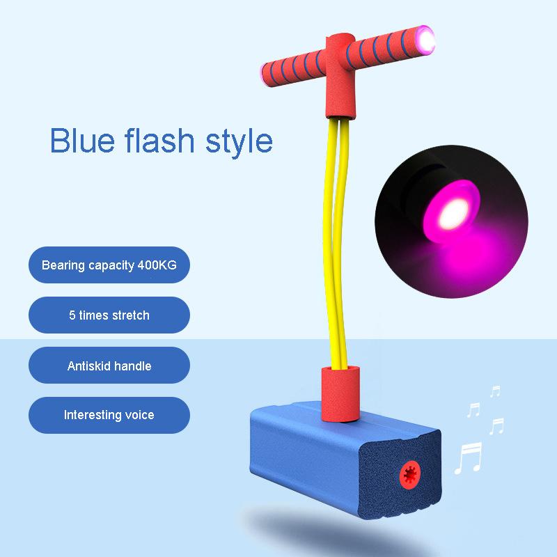 Уличные игрушки Прыгающий мяч с ручным насосом Платформа для баланса Прыгучий мяч-попрыгун Для детской площадки Спортивные соревнования Игрушка