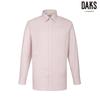 Мужская рубашка-платье из смесовой хлопковой ткани, однотонная, regular fit dmp1Shdl122w1